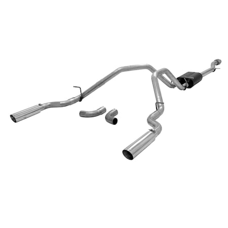 Flowmaster 14-16 SILVERADO/SIERRA 1500 5.3L V8 CREW/DOUBLE CAB 409S STAINLESS STEEL AMERICA 817669